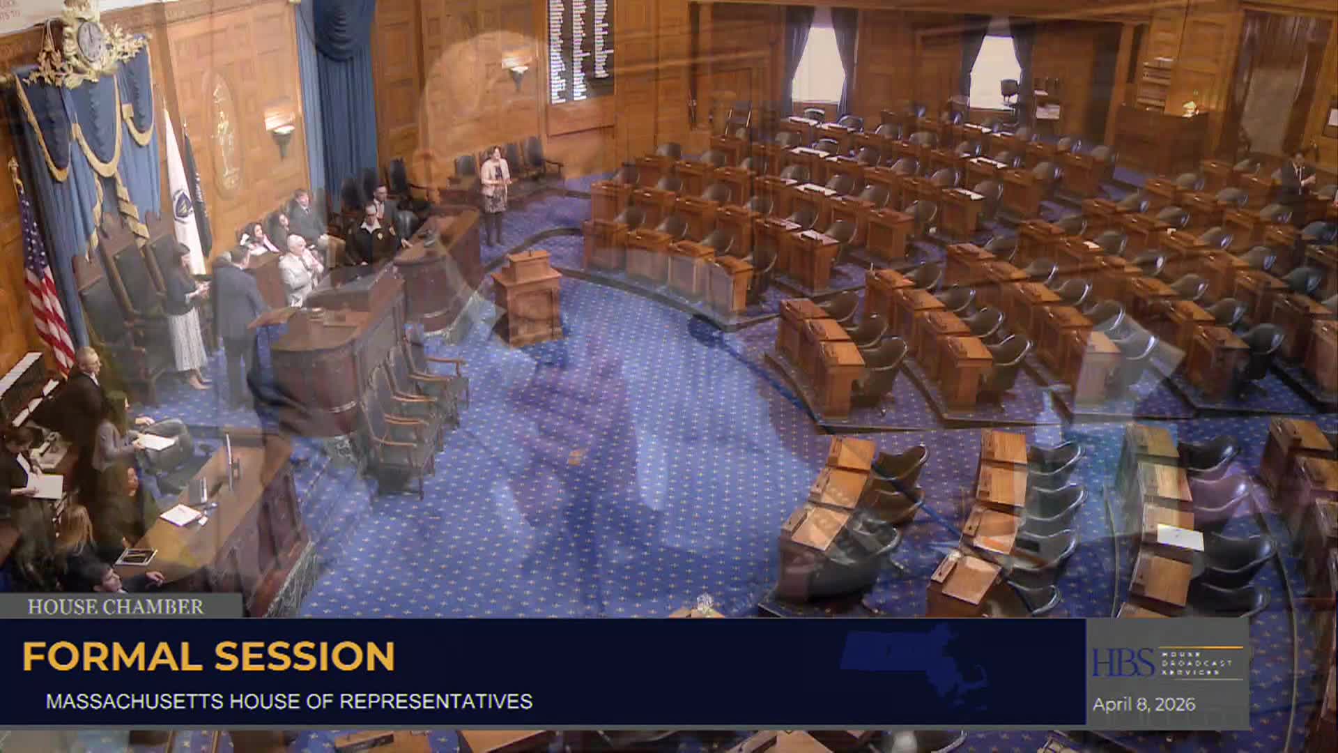 MA House of Representatives (Joint Session) 4-8-2026