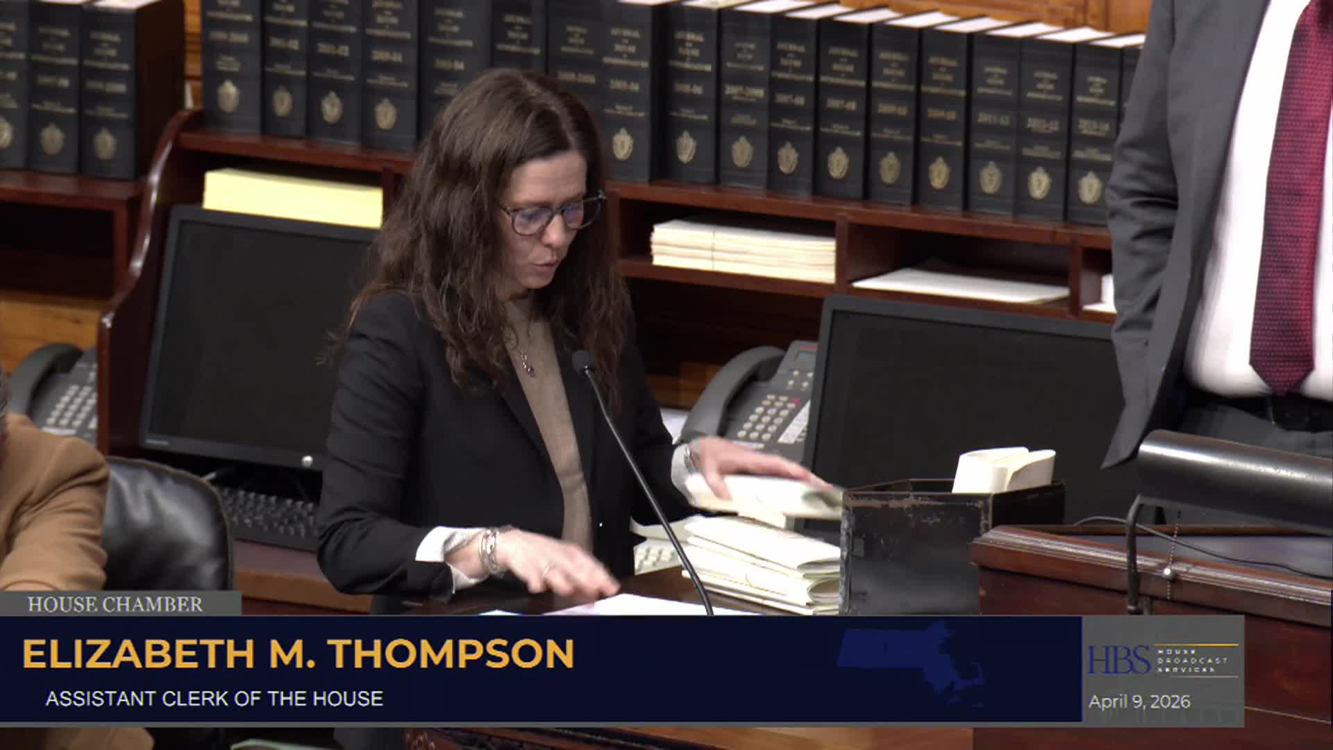 MA House of Representatives 4-9-2026