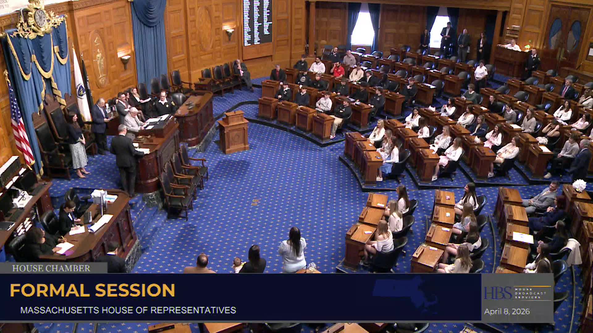 MA House of Representatives (Formal Session) 4-8-2026