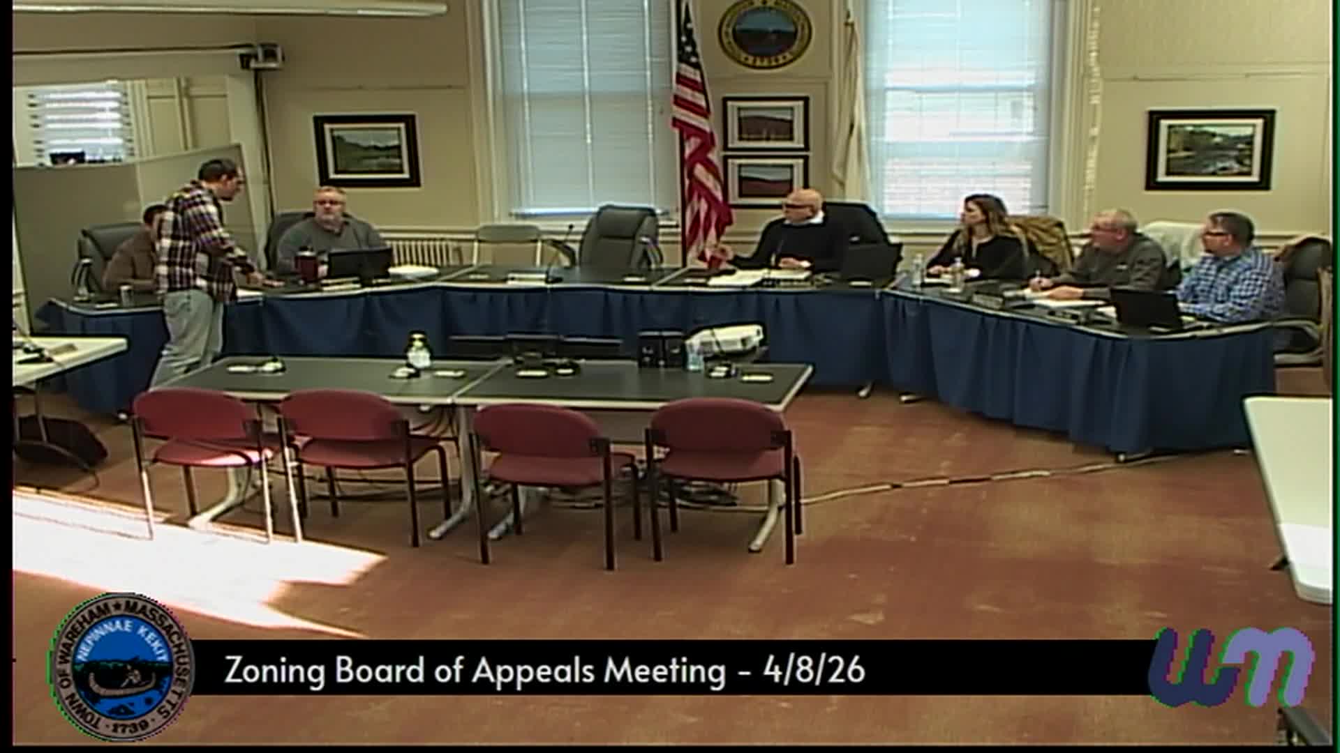 Zoning Board of Appeals Meeting 4-8-26