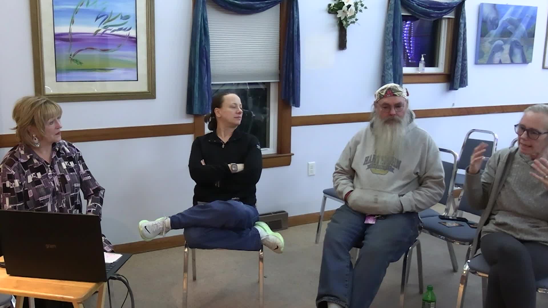 From First Spiritualist Church Of Onset - Wednesday Development 3-25-26