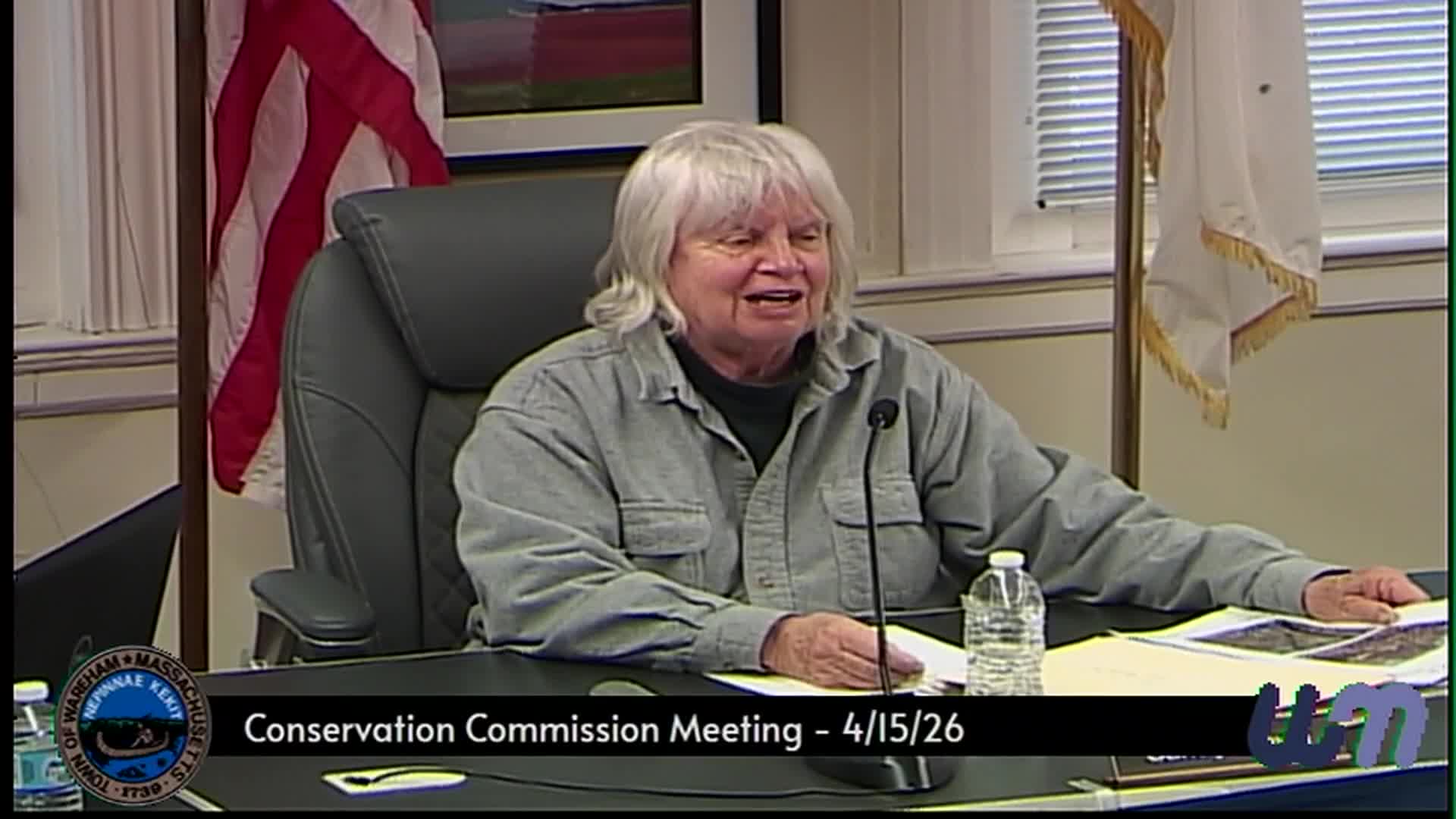 Conservation Commission Meeting 4-15-26