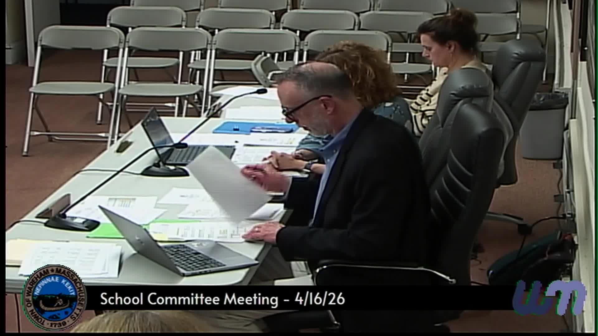 School Committee Meeting 4-16-26