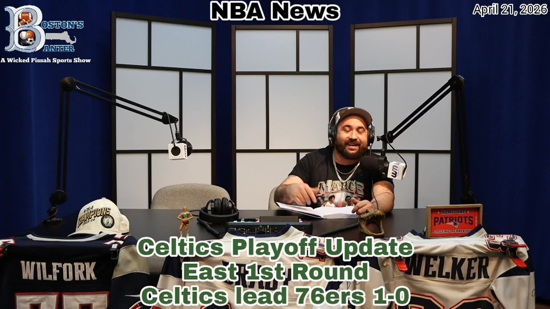 Boston's Banter 4-21-26