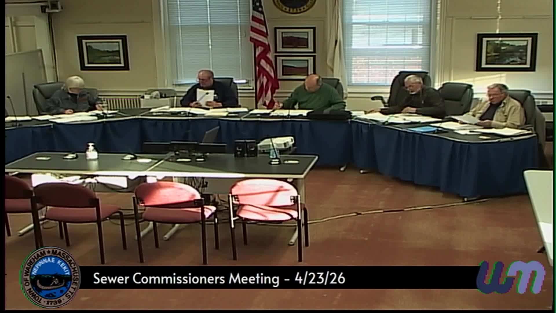 Thumbnail image for Sewer Commissioners Meeting 4-23-26