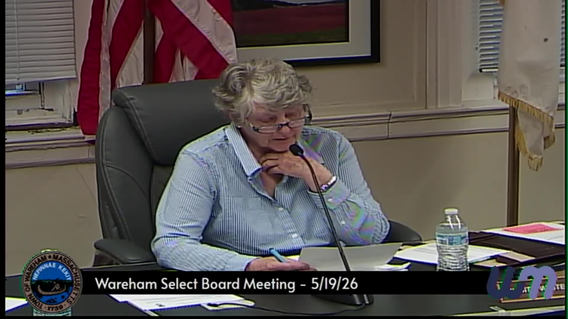Thumbnail image for Wareham Select Board Meeting 5-19-26