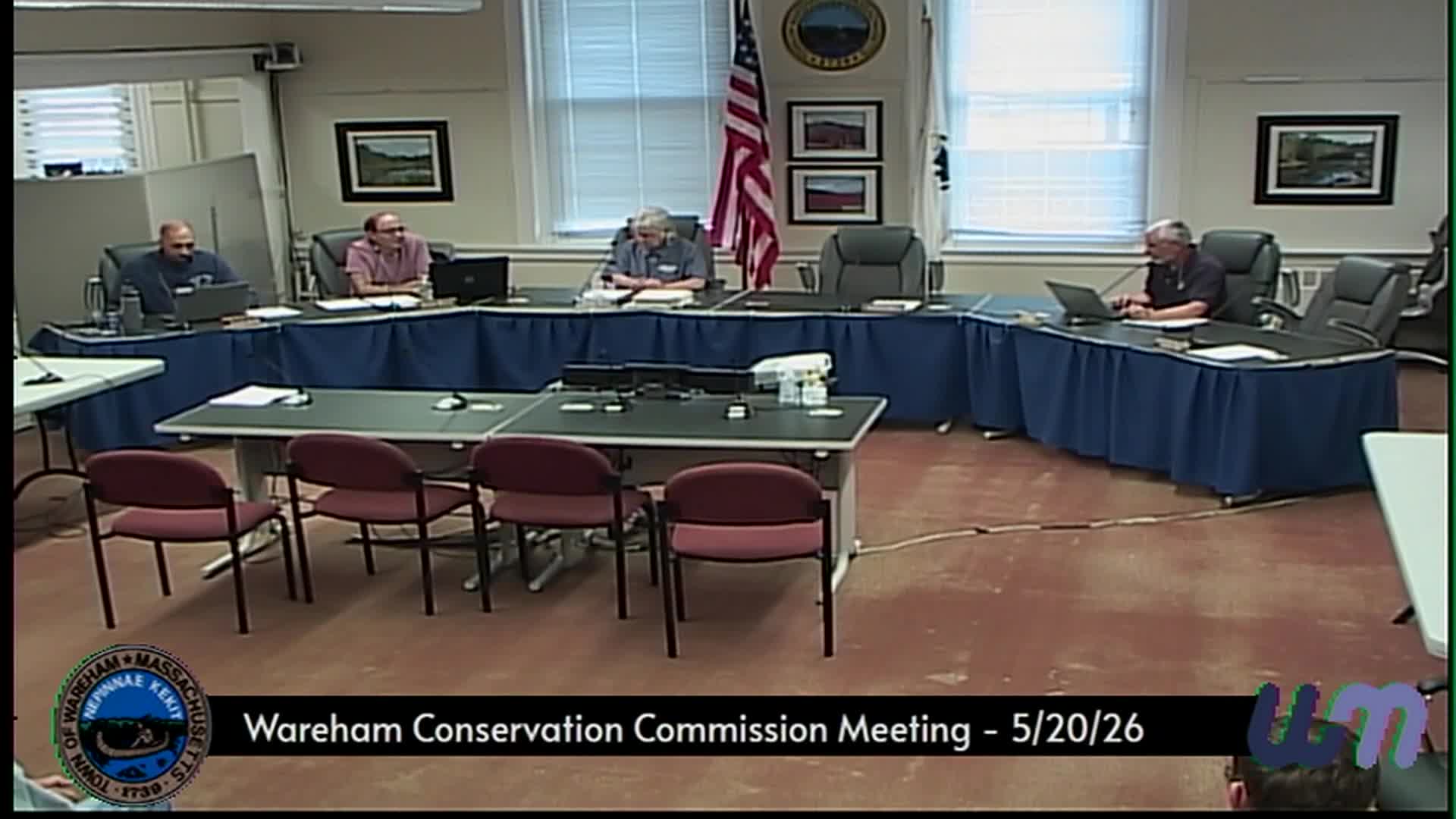 Thumbnail image for Wareham Conservation Commission Meeting 5-20-26