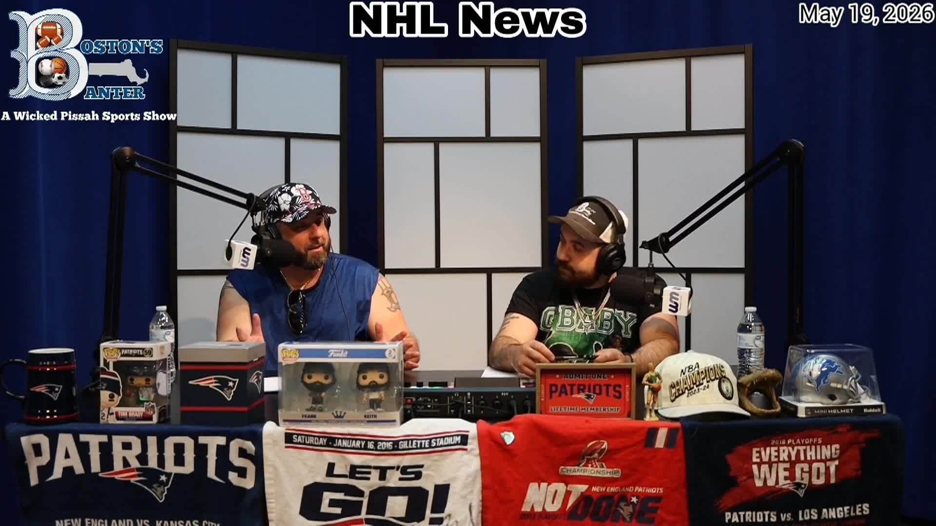 Thumbnail image for Boston's Banter 5-19-26