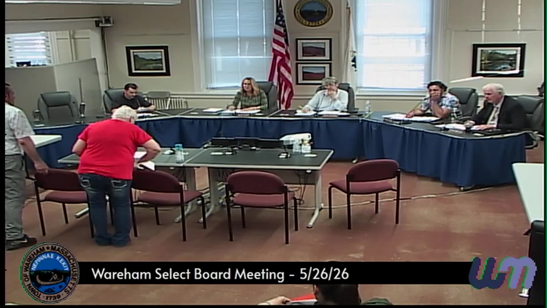 Thumbnail image for Wareham Select Board Meeting 5-26-26