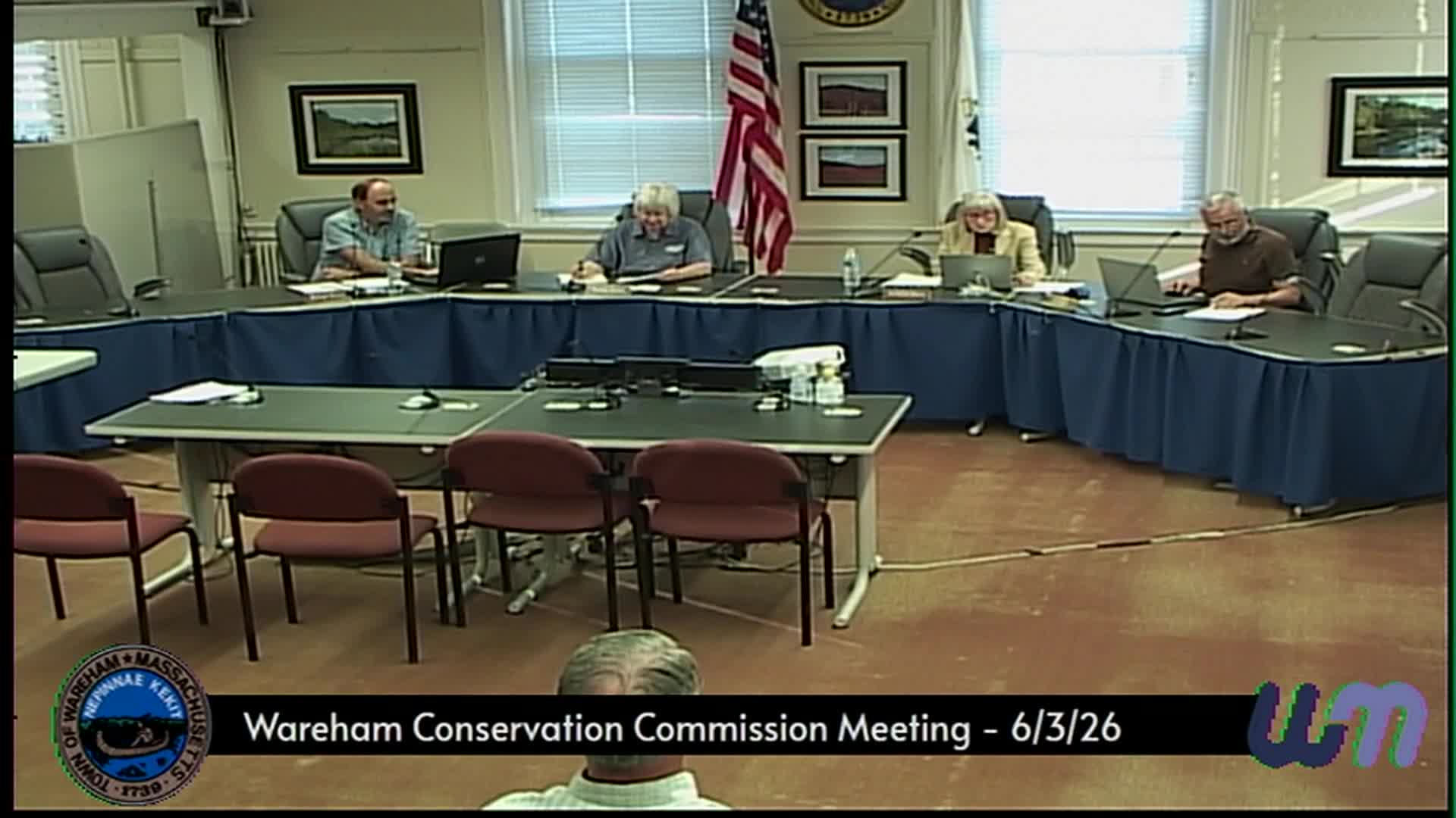 Thumbnail image for Wareham Conservation Commission Meeting 6-3-26