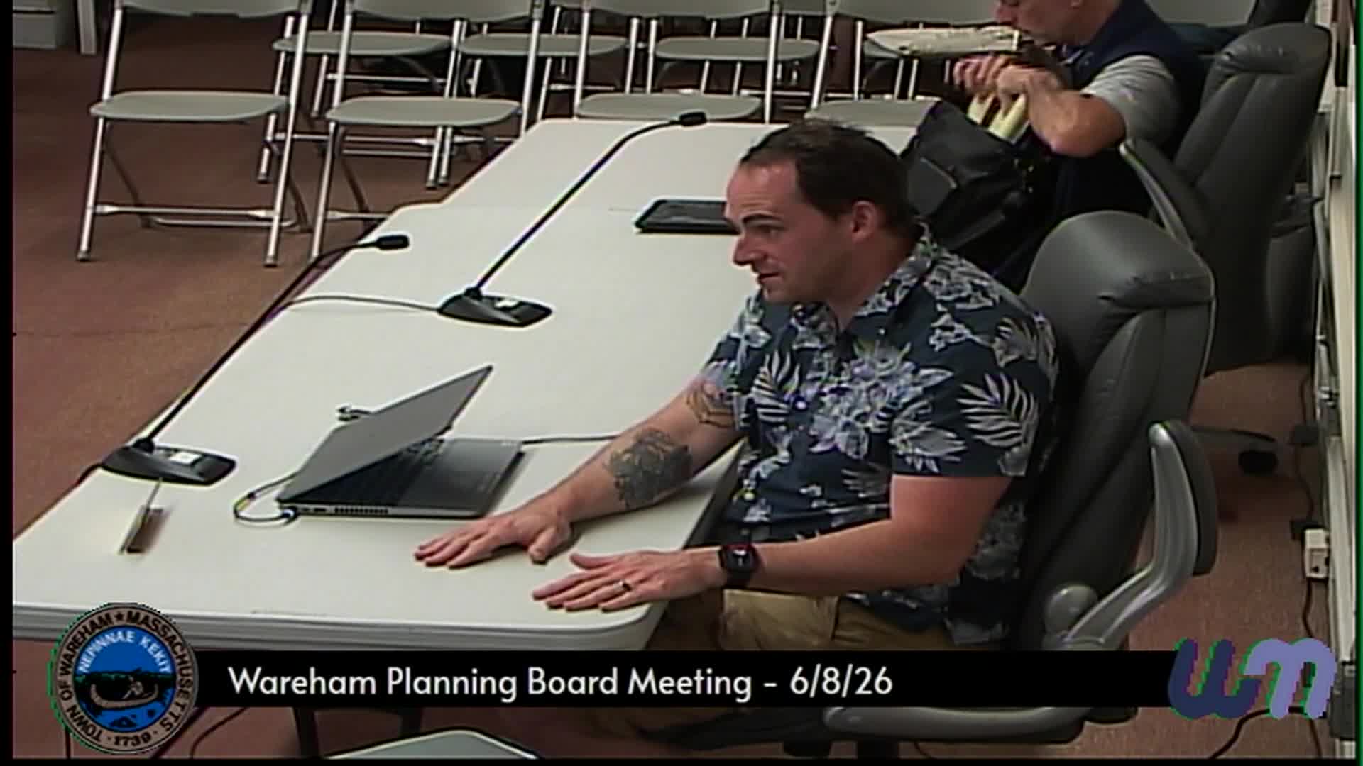 Thumbnail image for Wareham Planning Board Meeting 6-8-26