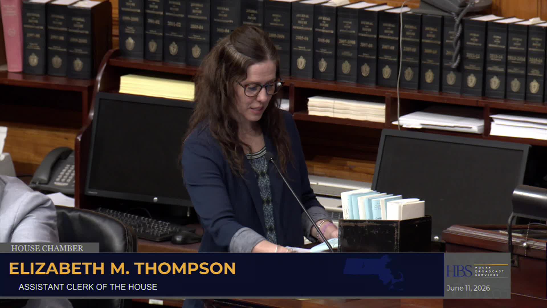 Thumbnail image for MA House of Representatives 6-11-26