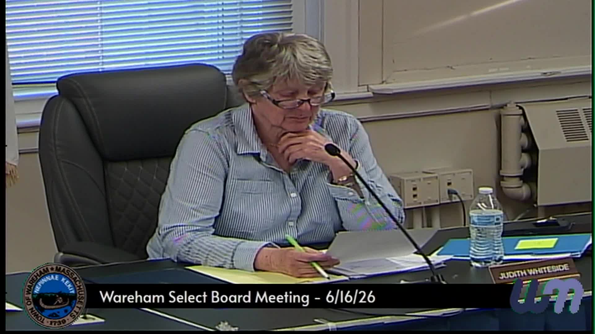 Thumbnail image for Wareham Select Board Meeting 6-16-26