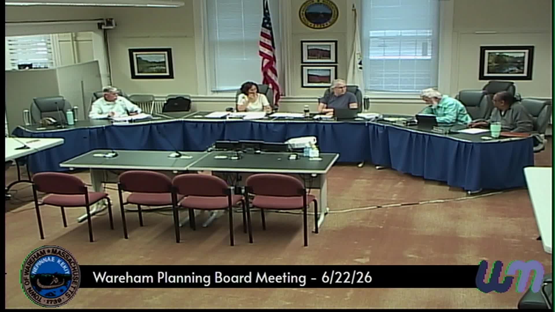 Thumbnail image for Wareham Planning Board Meeting 6-22-26