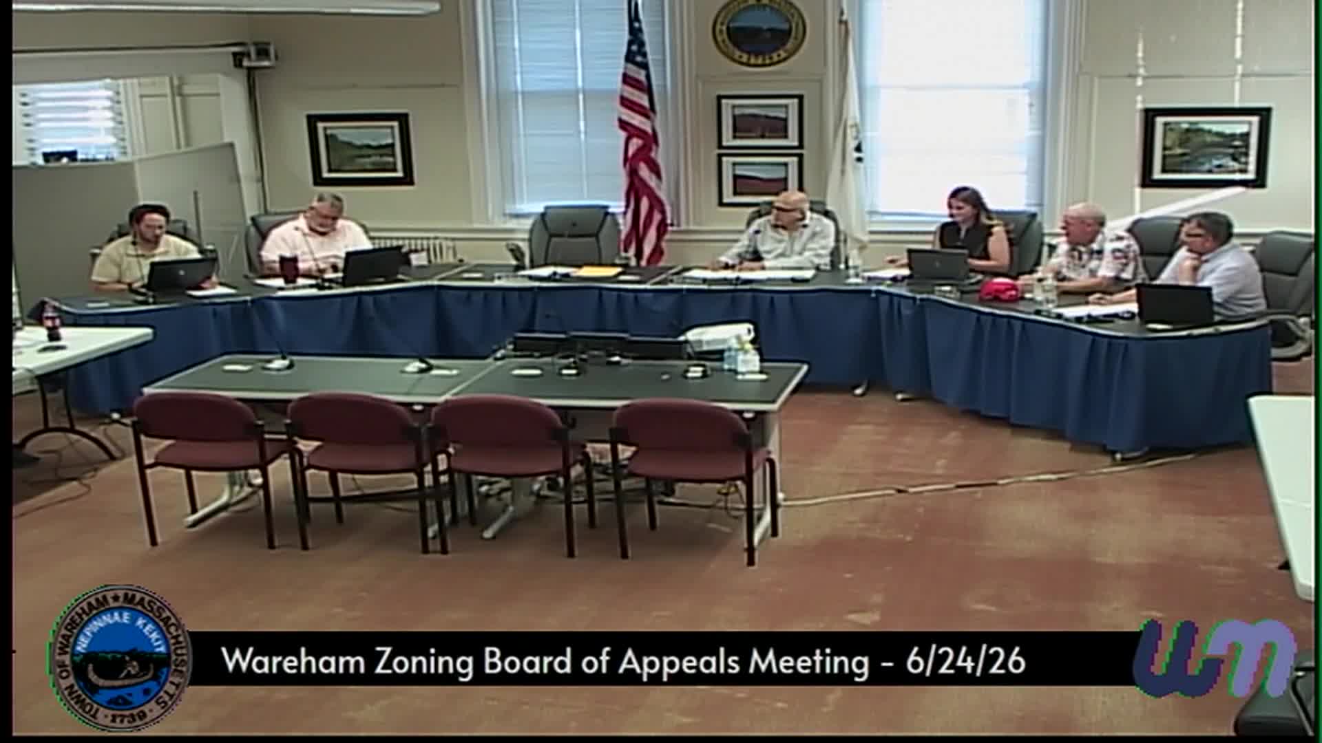 Thumbnail image for Wareham Zoning Board of Appeals 6-24-26