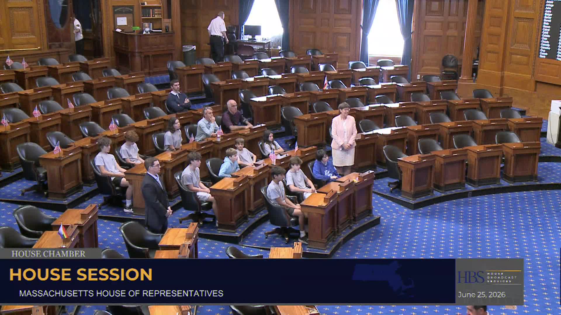 Thumbnail image for MA House of Representatives 6-25-26