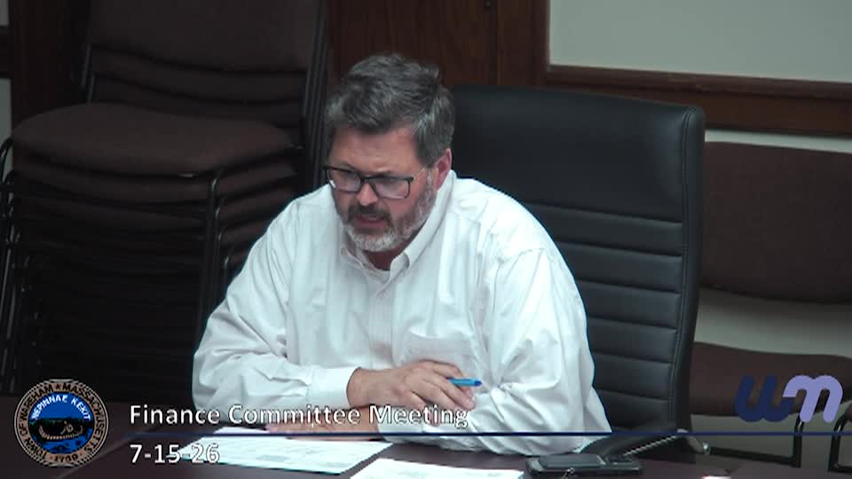 Thumbnail image for Wareham Finance Committee Meeting 7-15-26