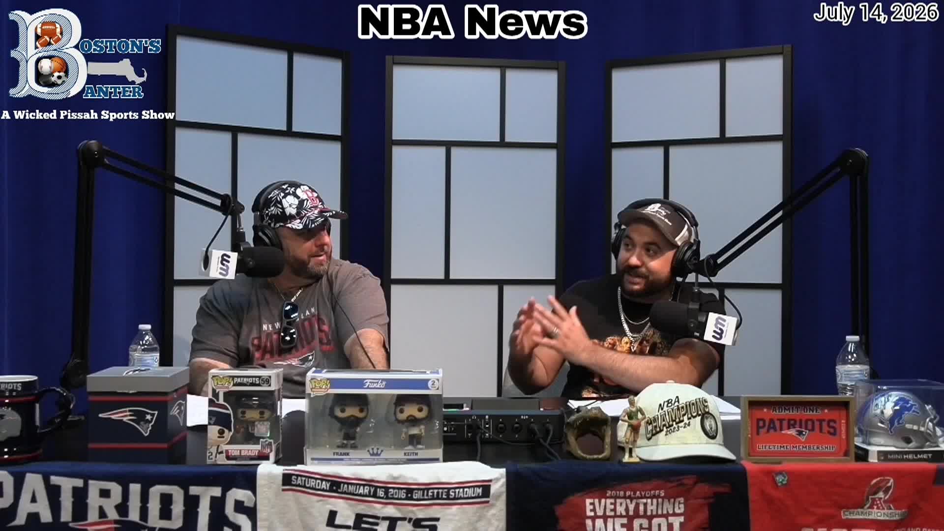 Thumbnail image for Boston's Banter 7-14-26