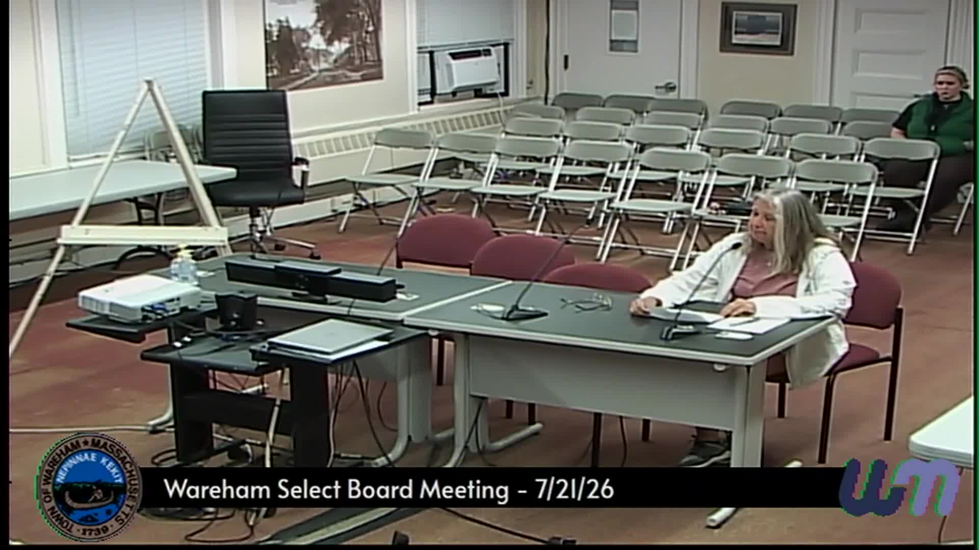Thumbnail image for Wareham Select Board Meeting 7-21-26