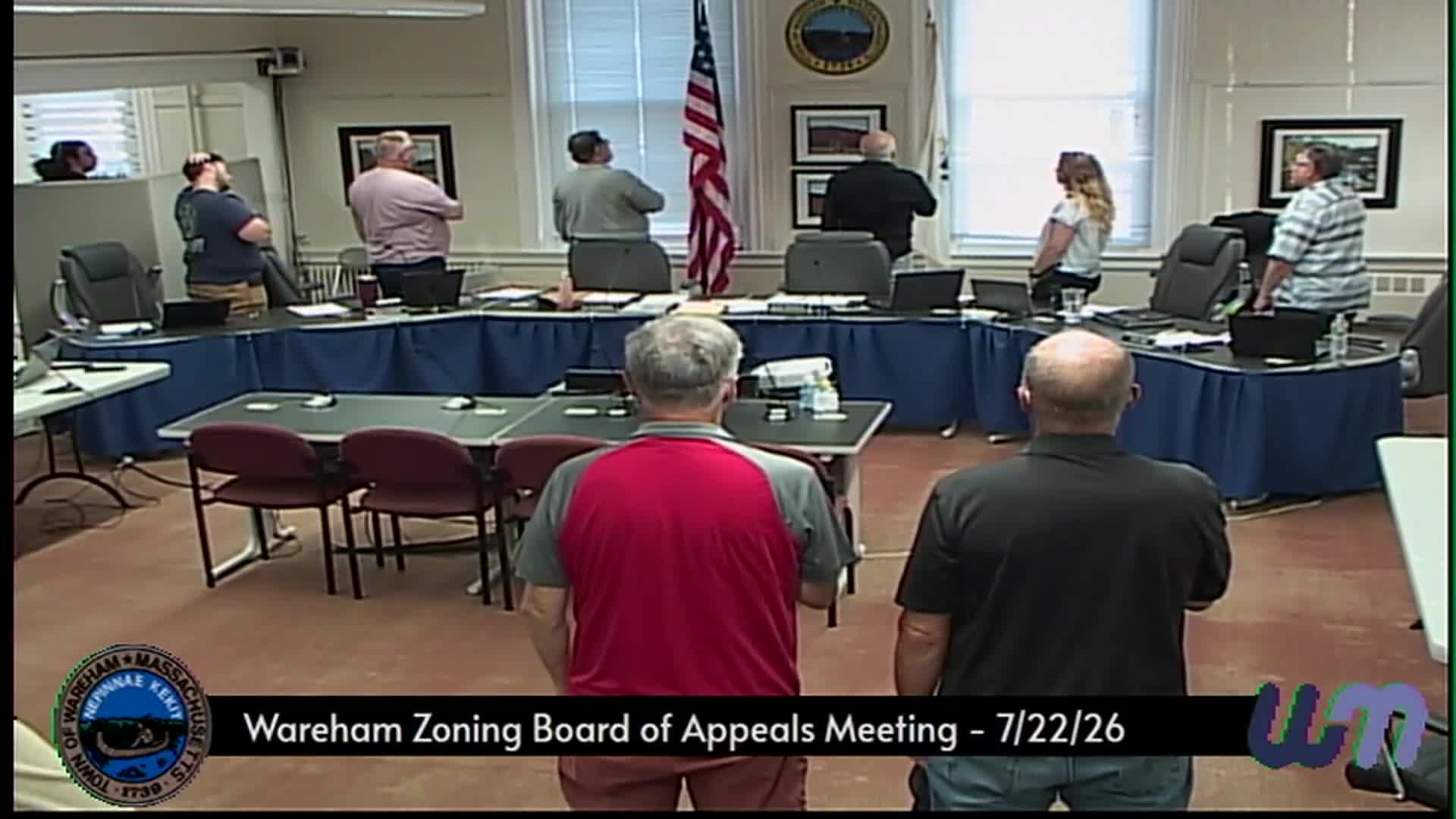 Thumbnail image for Wareham Zoning Board of Appeals Meeting 7-22-26