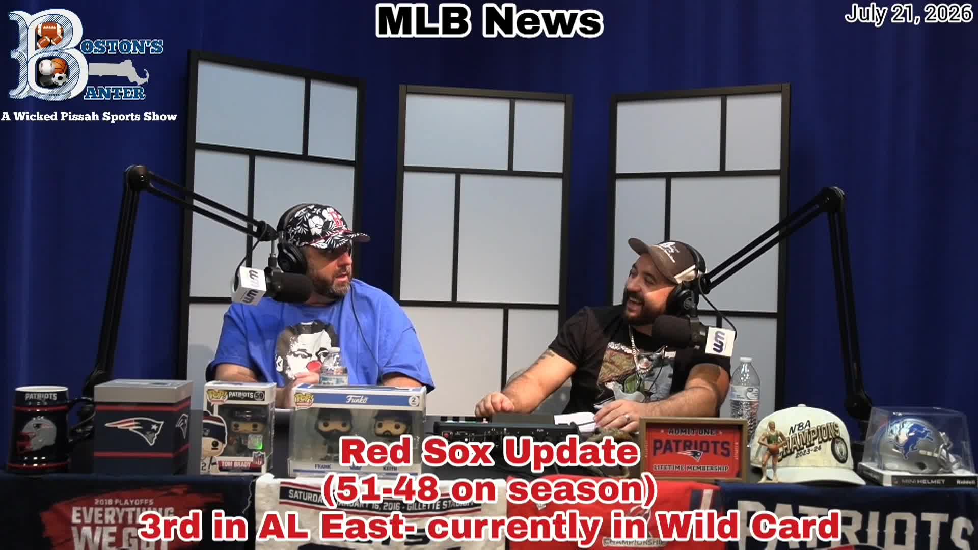 Thumbnail image for Boston's Banter 7-21-26