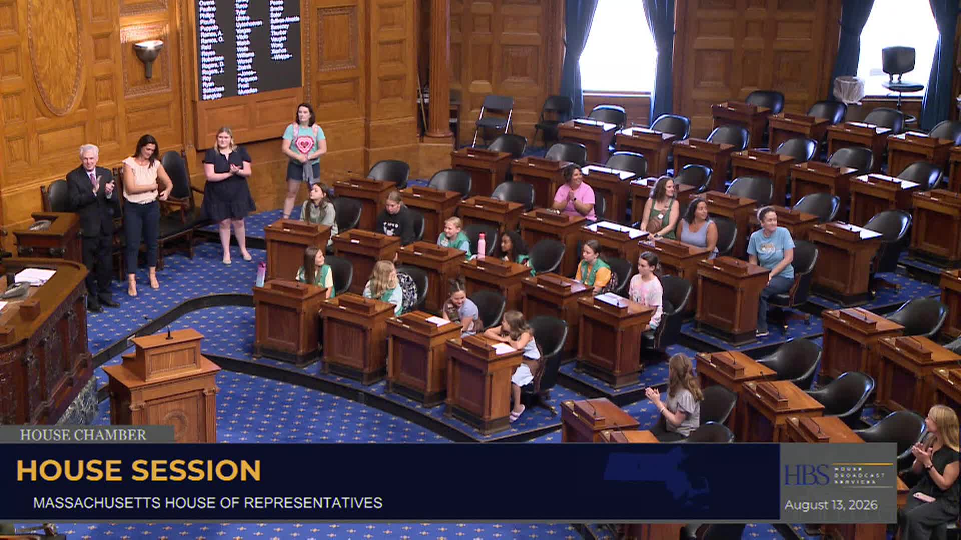Thumbnail image for MA House of Representatives 8-13-26
