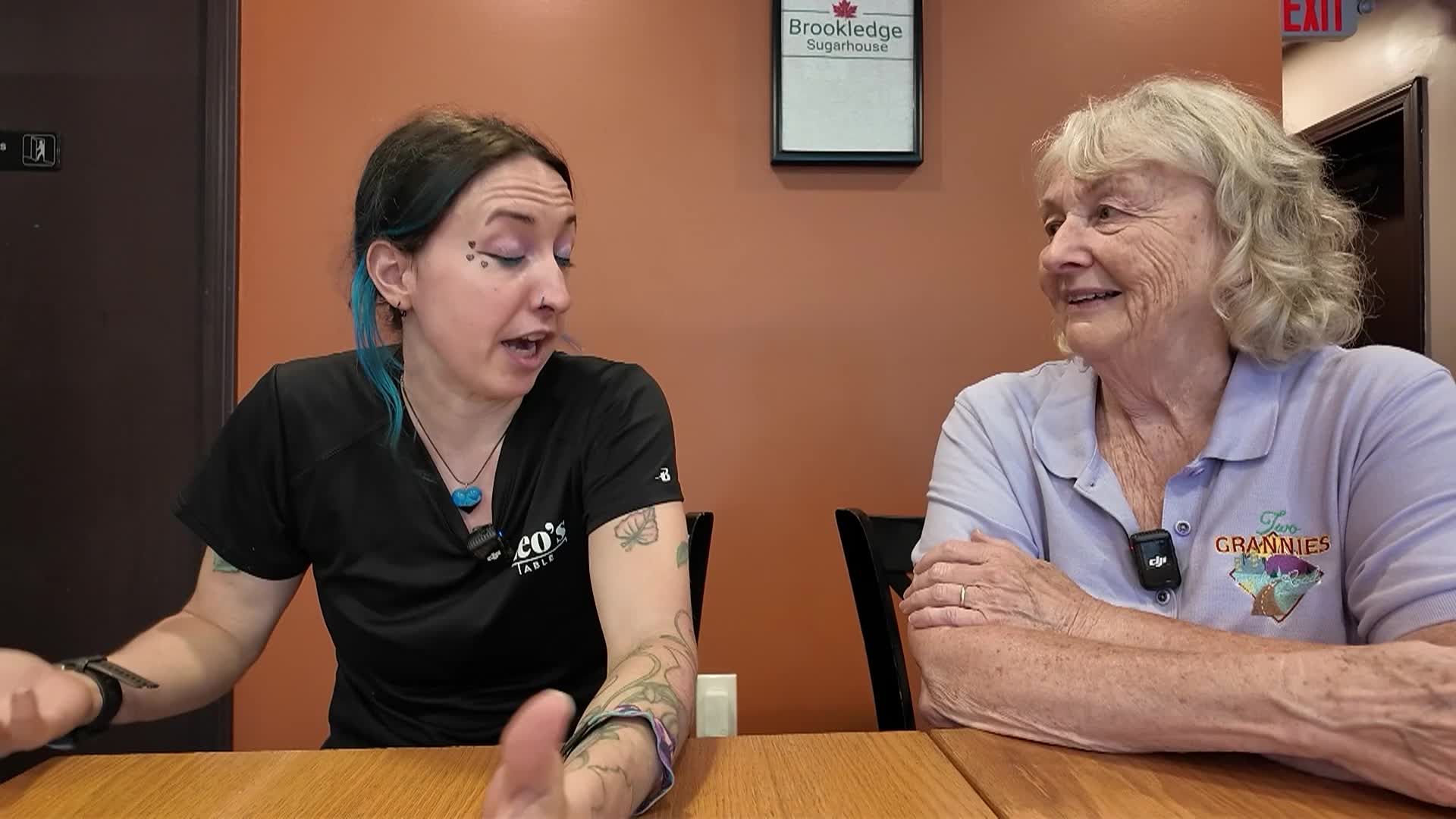 Thumbnail image for Two Grannies on the Road - Exploring Deerfield Part 1